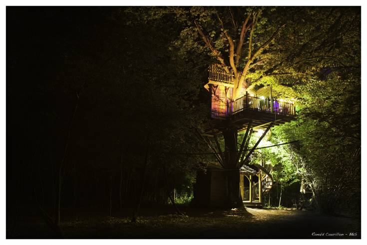 Domaine AbracadaRoom : Les Cabanes du Moulin - Image 4