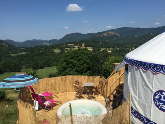 Domaine AbracadaRoom : Yourtes de Barousse - Image 3