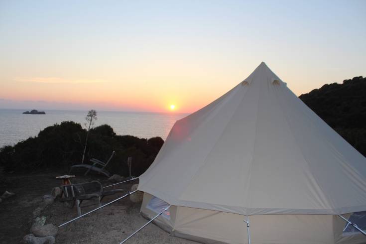 Domaine AbracadaRoom : Tentes Ecolodge de Cala - Image 1