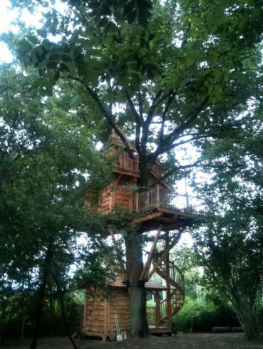 Domaine AbracadaRoom : Les Cabanes du Moulin - Image 1