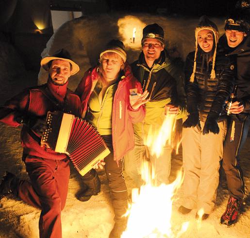 Hébergement AbracadaRoom : L'Igloo Semnoz - Image 4