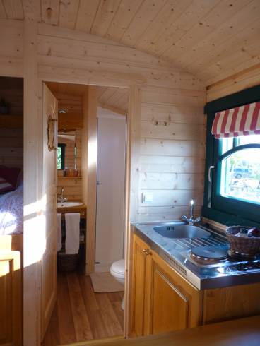 Hébergement AbracadaRoom : Roulotte de Campaulise - Image 4