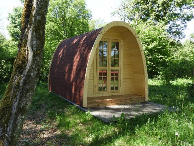 Hébergement AbracadaRoom : Roulotte + Pod - Image 2