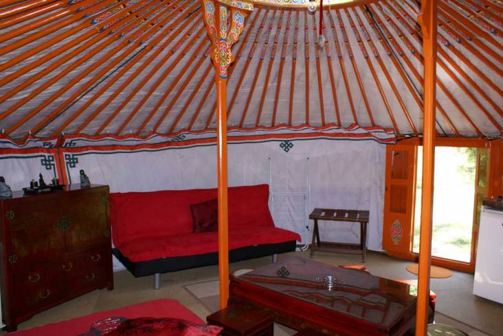 Hébergement AbracadaRoom : Yourte 4 personnes - Image 3