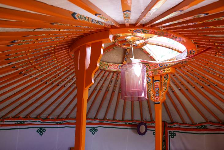 Hébergement AbracadaRoom : Yourte 4 personnes - Image 7