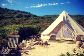 Tente et tente lodge Corse-du-Sud