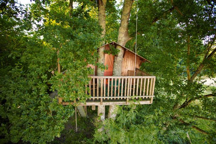 Hébergement AbracadaRoom : Cabane de la Mésange - Image 17