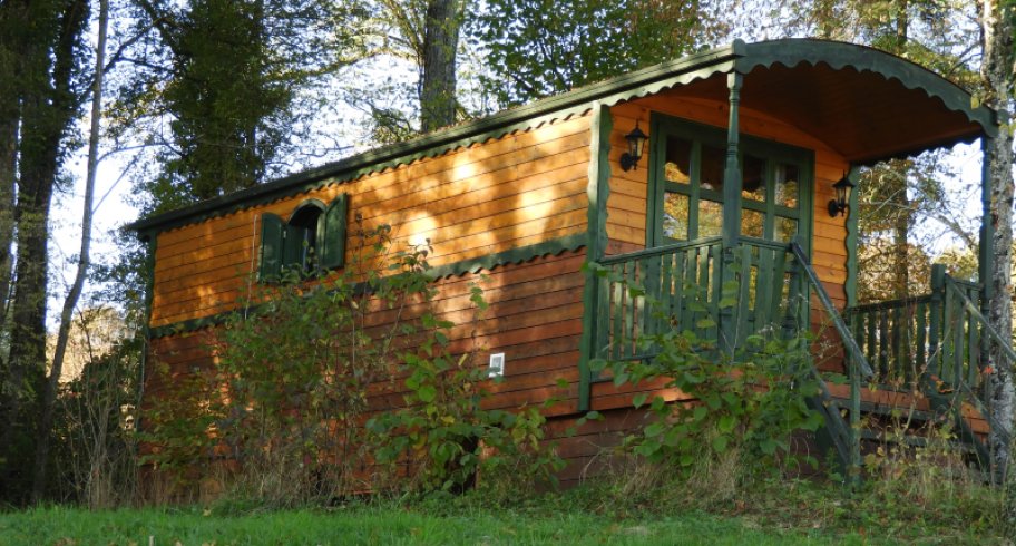 Hébergement AbracadaRoom : Roulotte - Image 1