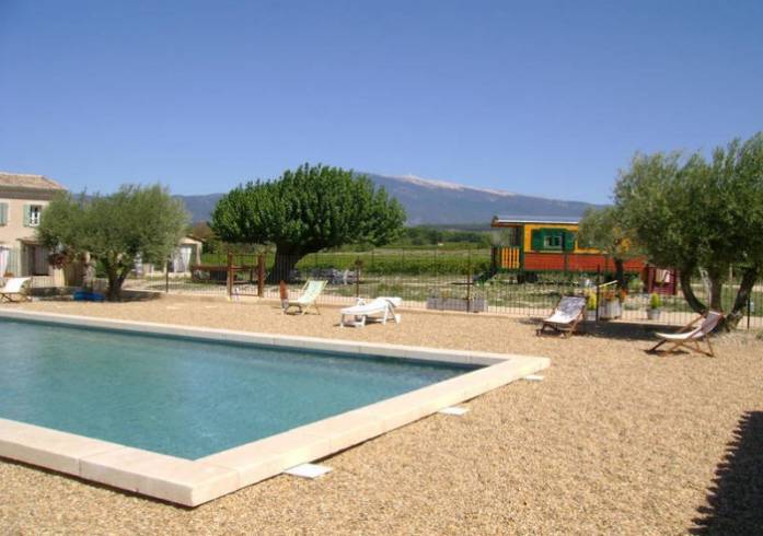 Hébergement AbracadaRoom : Roulotte de Campaulise - Image 1