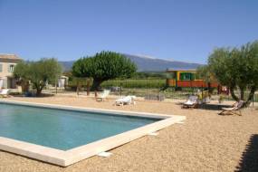 Roulotte de Campaulise