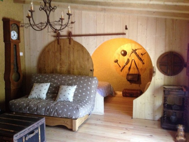 Hébergement AbracadaRoom : Tanière de Bilbo le Hobbit - Image 20
