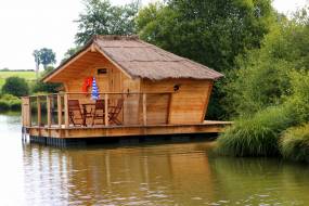 Cabane sur l'eau Vienne