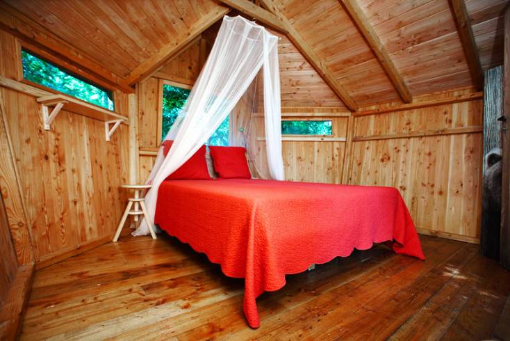 Hébergement AbracadaRoom : Cabane de la Mésange - Image 12