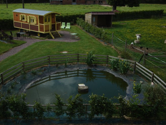 Hébergement AbracadaRoom : Roulotte de Manon - Image 1