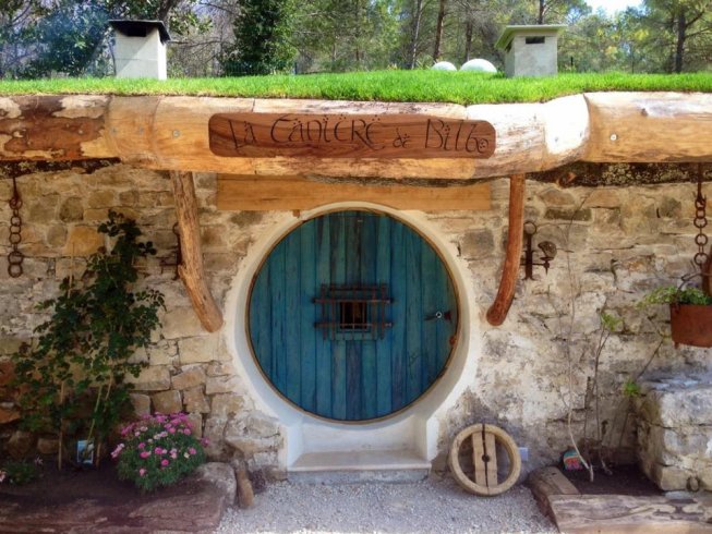 Hébergement AbracadaRoom : Tanière de Bilbo le Hobbit - Image 6