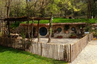 Tanière de Bilbo le Hobbit
