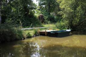 Cabane sur l'eau Vienne