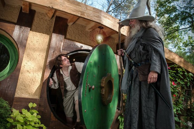 Hébergement AbracadaRoom : Tanière de Bilbo le Hobbit - Image 10