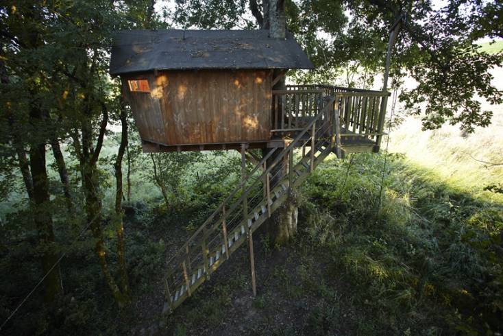 Hébergement AbracadaRoom : Cabane de la Mésange - Image 5